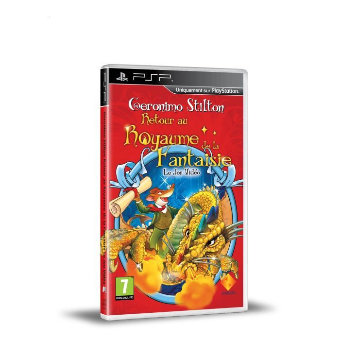 Sony Computer Entertainment Geronimo Stilton 2 / Jeu Console Psp