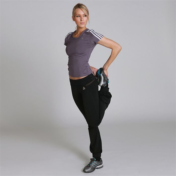 pantalon de fitness adidas sport femme