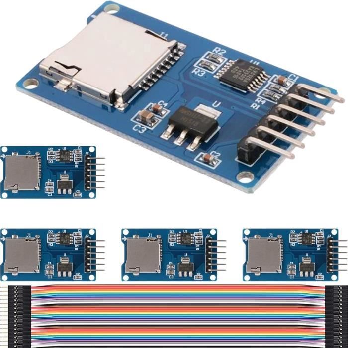 Sniffer Carte Micro SD BIlinli - Adaptateur TF Pour Analyse Traffic SPI - Débogage Electronique