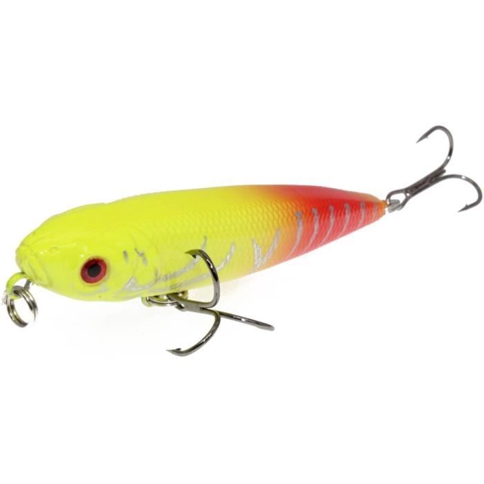 Set De 5 Leurres Truite FISHN - Wobbler 4cm/1.3g - Pour Pêche Truite, Omble Et Perche