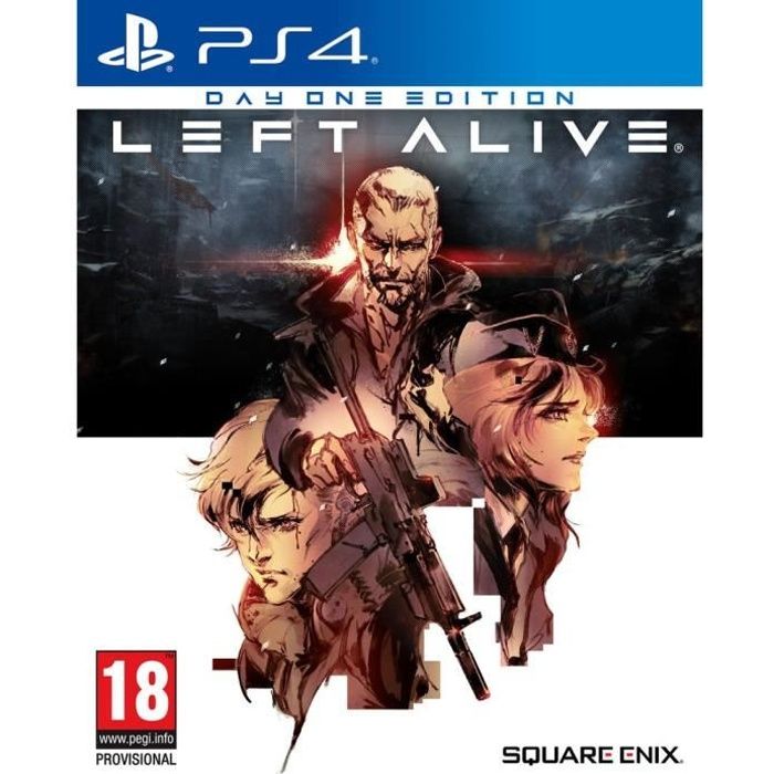Left Alive Jeu PS4