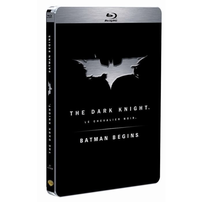 Blu-Ray Coffret Nolan : Batman begins; the dark... - Cdiscount DVD