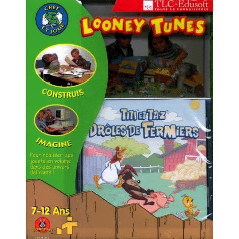 Titi Et Taz Droles De Fermiers