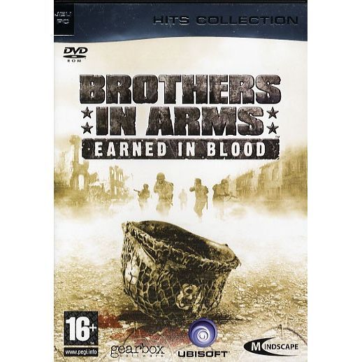 Mind Brothers In Arms Earned In Blood / Jeu PC Dvd-Rom.