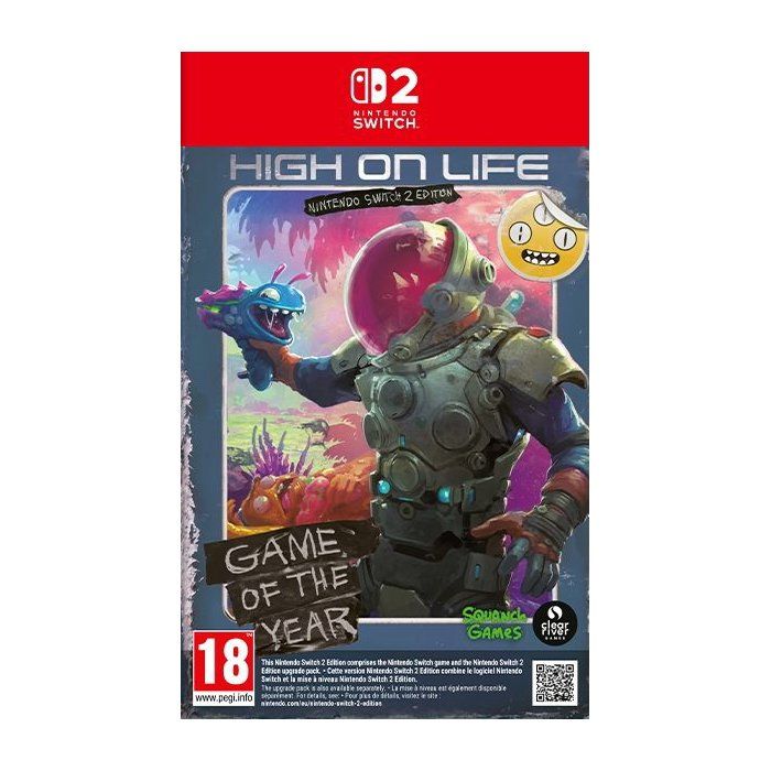 High on Life: Game of the Year - Nintendo Switch 2 Edition  • Jeu Nintendo Switch 2