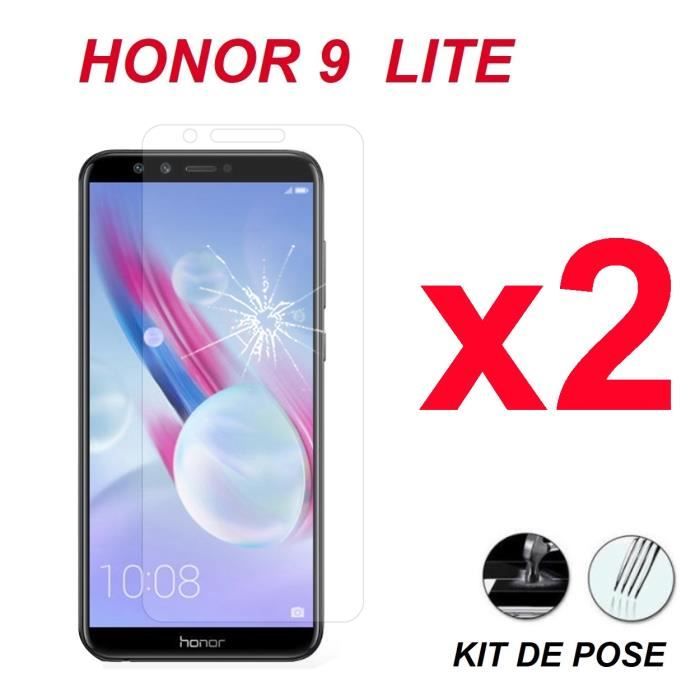 vitre protege ecran huawei honor 9 lite