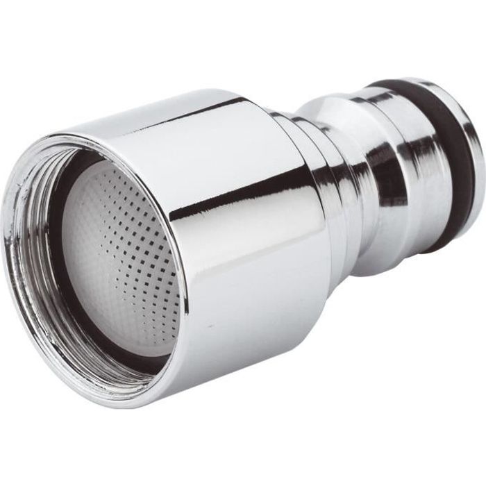 Raccord Adaptateur de Bec de Robinet pour Raccord Automatique d'Arrosage AROZ
