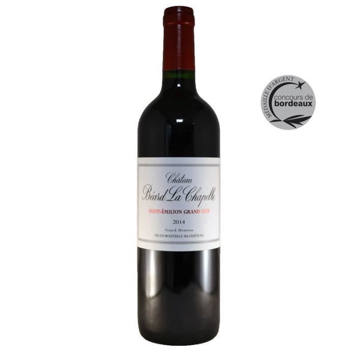 Château BEARD LA CHAPELLE Grand Cru 2014 AOP SAINT EMILION GRAND CRU