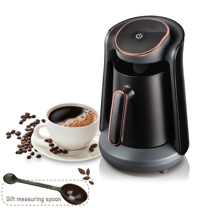 800W automatique turc cafetière Machine sans fil électrique cafetière de qualité alimentaire Moka café bouilloire pour cadeau 220V