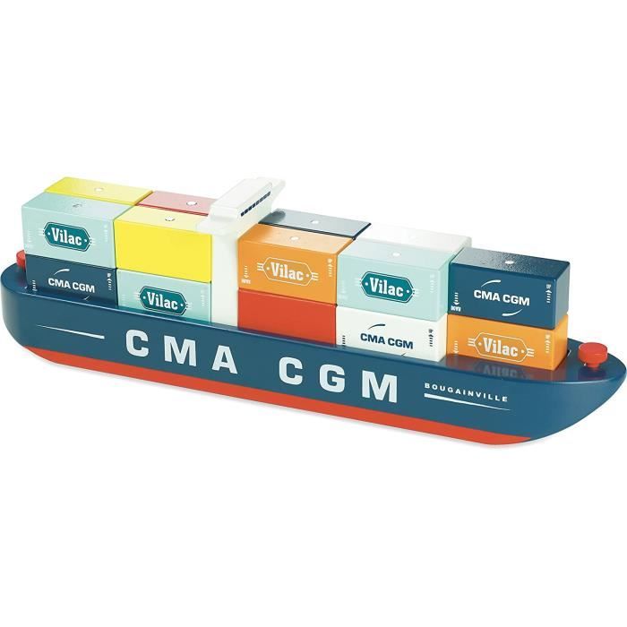 Jeux de construction Vilac - 2356 - Vilacity - Jeu - Bateau Porte 52113