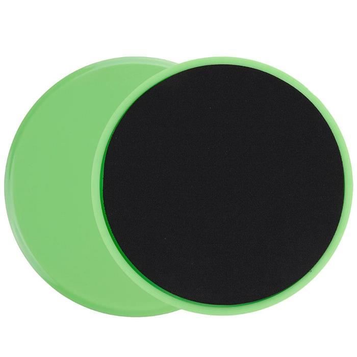 2-4 pièces Fitness rond glisse disques double face maison gymnastique Fitness Abs exercice outils abdominaux n JS10052