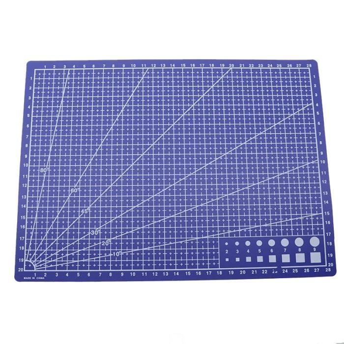 CHA Planche à découper 22x30cm-Patchwork Anti-découpe plaque à découper plaque à graver outils de support main