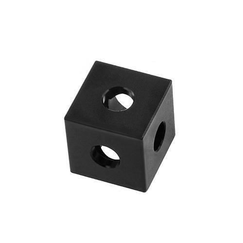 Pièces détachées imprimante,4 pièces imprimante 3D 2020 aluminium bloc Cube prisme connecteur roue régulateur cube - Type type A