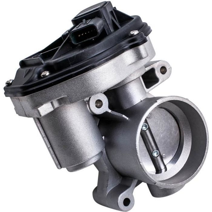 Boîtier papillon gueule Pour Ford Focus 2 - C-MAX 1.8-1.8 Flexifuel-2.0 S-Max 2.0 4M5G9F991FA NEUF Vanne papillon CORPS Throtte body