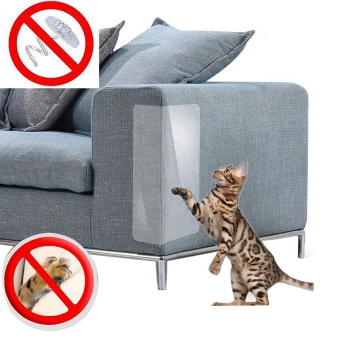 MC3612 Protection de meubles pour chat ~Transparent