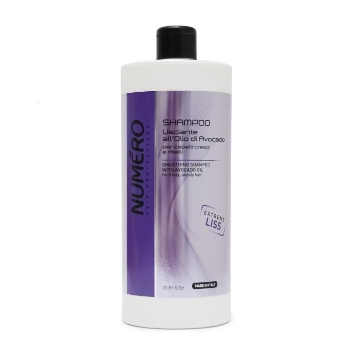 Win2Win Tech - Numero Shampoo Lisciante 1000ML