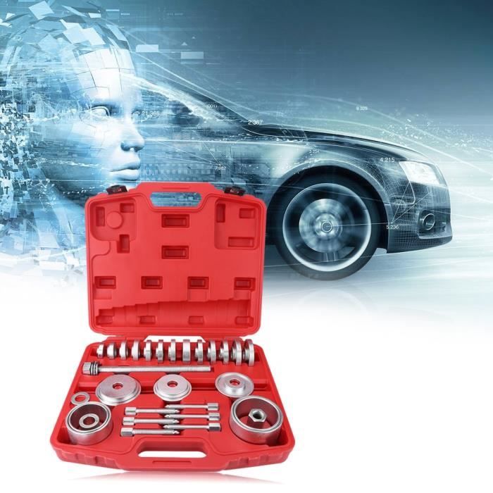 31pcs Outil de Roulement de Rous Extracteur Outils Montage Démontage Universel Jeu d’outils Séparateur Voiture-HAJ