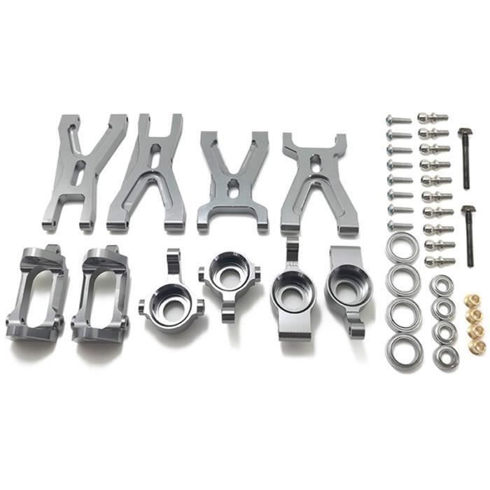 Mise à Niveau Du Kit de PièCes de SièGe de Bras de Suspension et de Moyeu Avant-ArrièRe pour WLtoys A959 A979 A959B A979B COSKF23652