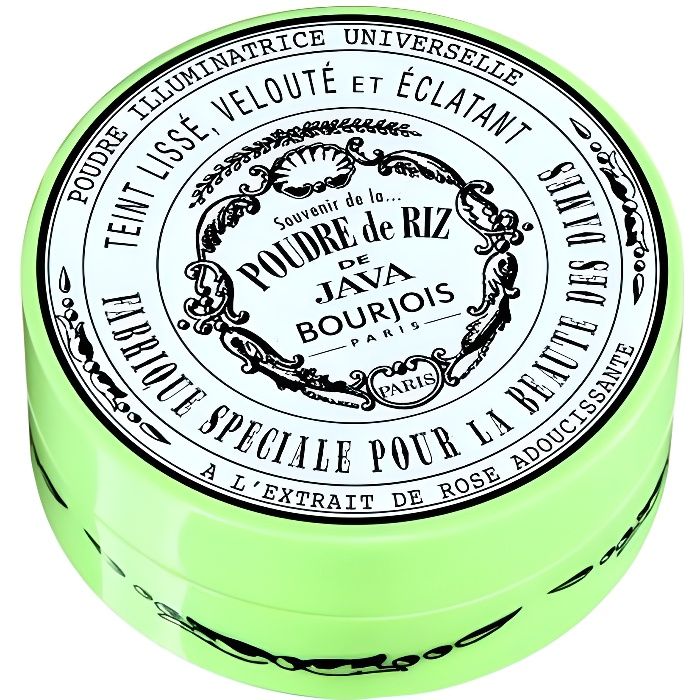 Bourjois Poudre de Riz de Java