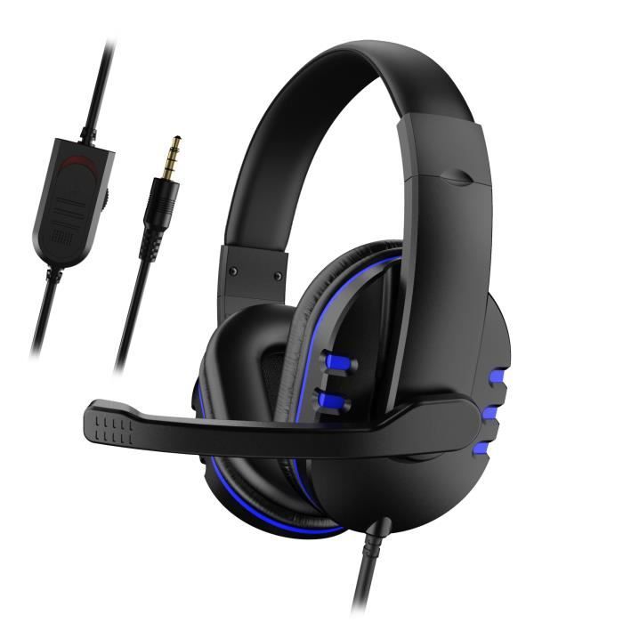 Casque Gaming pour PS4 Xbox one Casque Gamer avec Micro Anti Bruit Stéréo pour ordinateur portable,#24