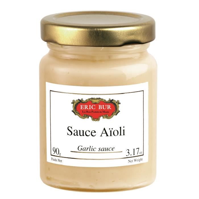 ERIC BUR Sauce Aïoli - 90 g