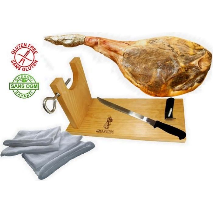 COFFRET N°5: JAMBON (EPAULE) SECHEE AVEC PATTE \