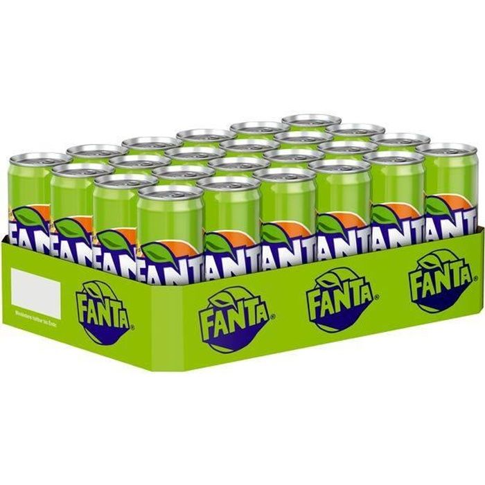 Fanta Exotic 0,33l (Pack de 24)