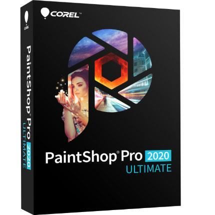 Corel PaintShop Pro 2020 Ultimate - Logiciel de retouche photos (Windows) ( Catégorie : Logiciel retouche d'image )