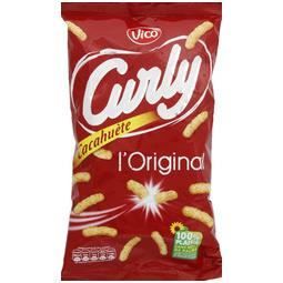 Curly cacahuète 100 g Curly