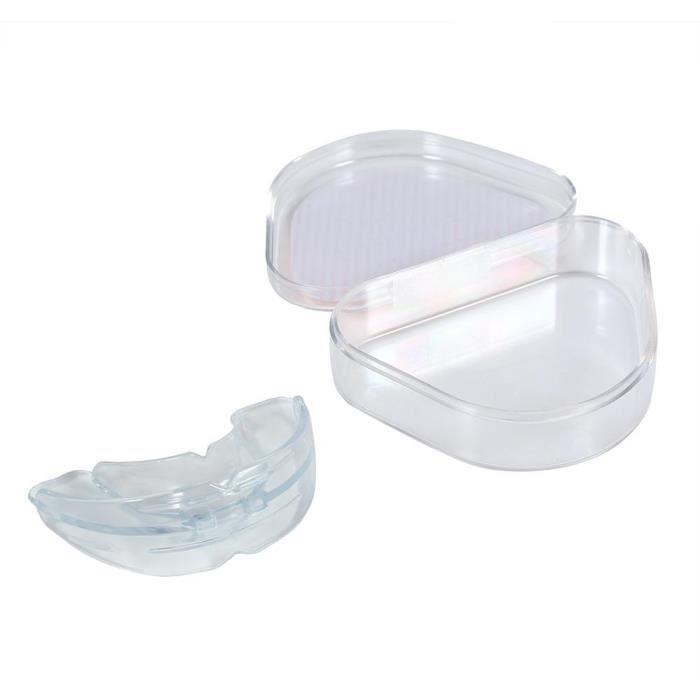 Correcteur Dentaire en EVA Appareil Orthodontique Garder Alignement de Dents, Transparent (Doux)