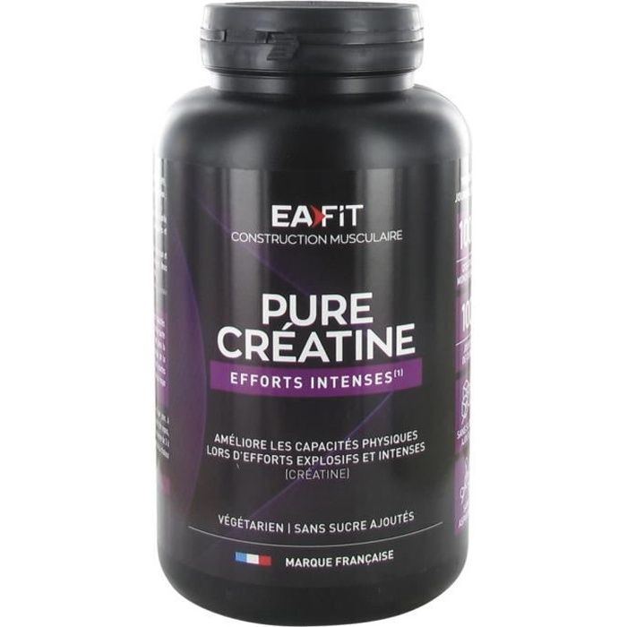 78003 Eafit Sport Pure Créatine Cure 100 Jours - 300 g