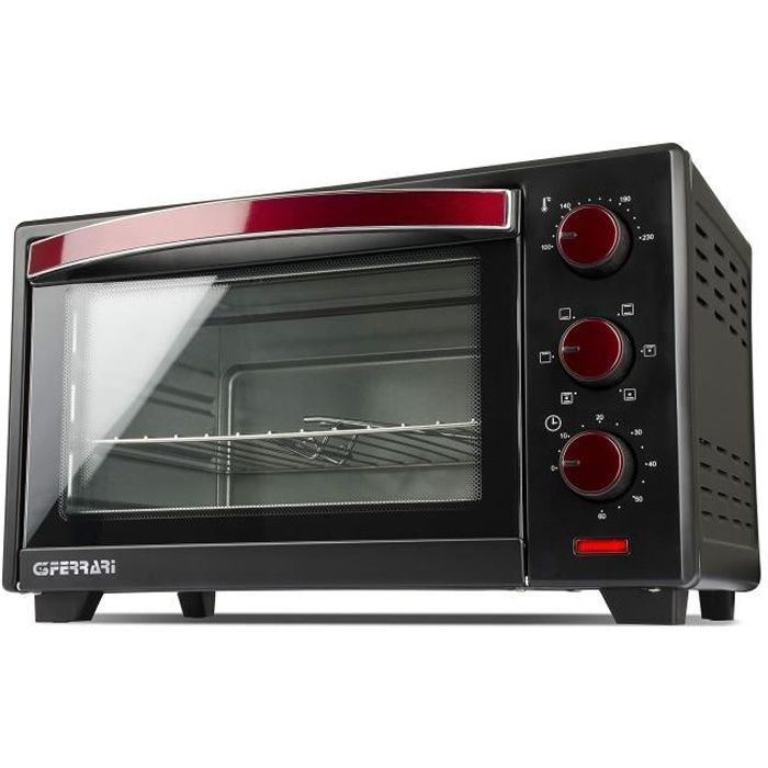 G3Ferrari G10073 Le Moro 20 Four électrique ventilé, capacité 20 litres, 1380 W