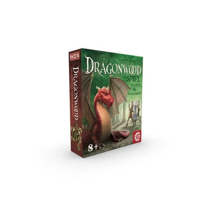 Game Factory Dragonwood, Stratégie, Enfants et adultes, 20 min, Garçon-Fille, 8 année(s), Boîte