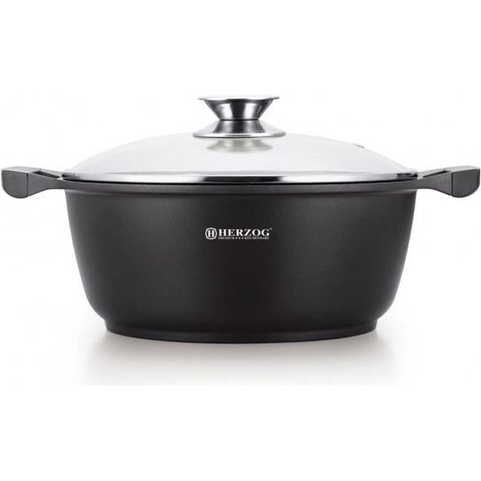 Herzog Hr-cas32m: Cocotte De Coulée Sous Pression De 32 Cm