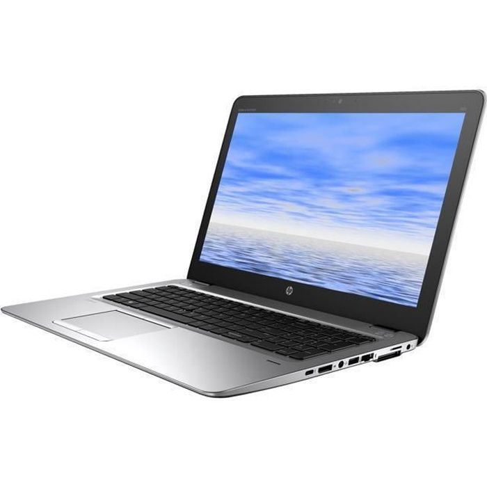 HP EliteBook 850 G3 Core i5-6300U 8 Go 512Go SSD 15.6'' Tactile Win 10Pro