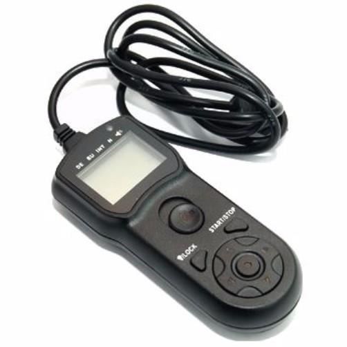 JJC équivalent à Nikon MC-DC2 Télécommande intervallomètre TM-M