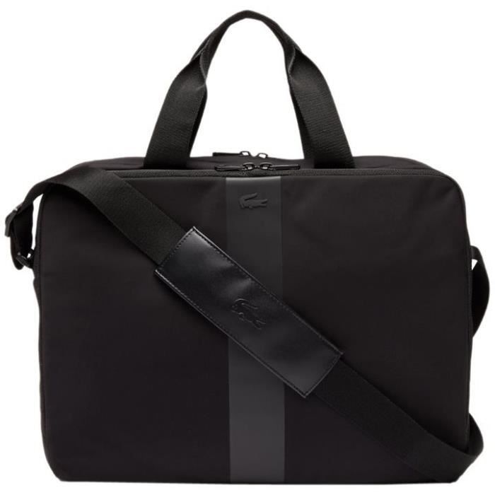 LACOSTE Sac ordinateur NH2703TK Noir Homme