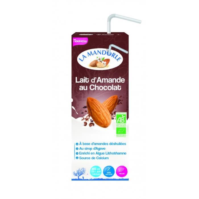La Mandorle - Lait d’amande vanille