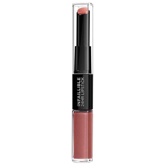 L'Oréal Paris Infaillible Rouge à Lèvres Duo 24H 404 Corail Constant