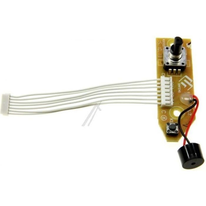 Carte électronique de remplacement de commande pour cuiseur Cookeo - Moulinex - réf. SS-993424