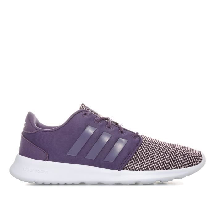 adidas Baskets Cloudfoam QT Racer Textile Femme