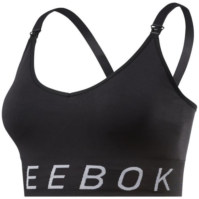 Brassière Reebok Studio Medium-Impact Maternity