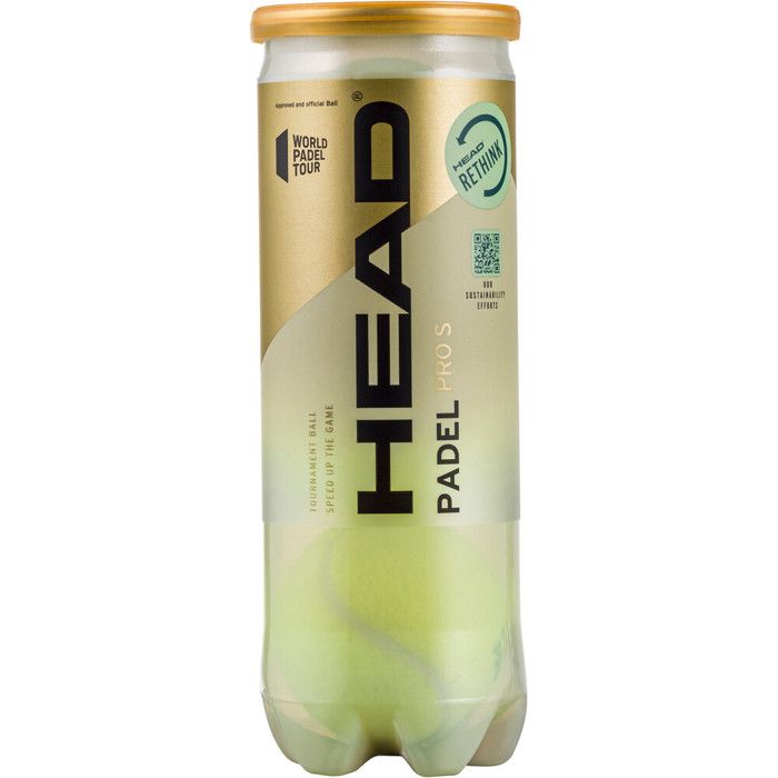 Balles de Padel Head Pro S (3 uds)