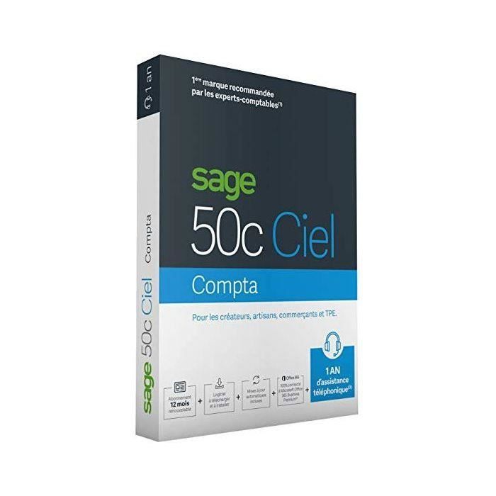 Sage 50c COMPTA - 30 jours d'assistance