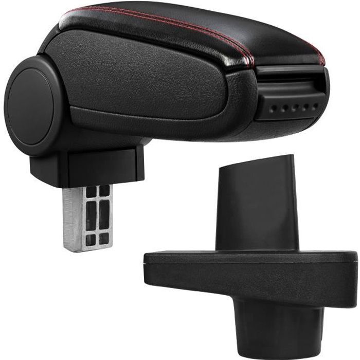 pro.tec accoudoir central spécifique pour Renault Clio IV (quatre) (type X98) concernant les années modèles à partir de 2012 et R...