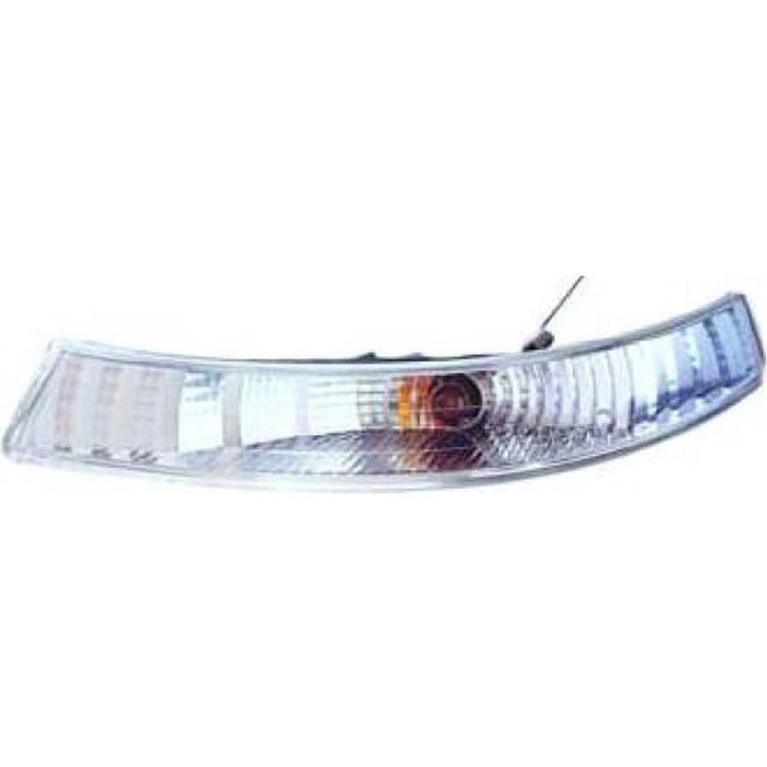 Feu clignotant avant gauche blanc RENAULT TRAFIC 2 / NISSAN PRIMASTAR de 01 à 06 - OEM : 8200402983