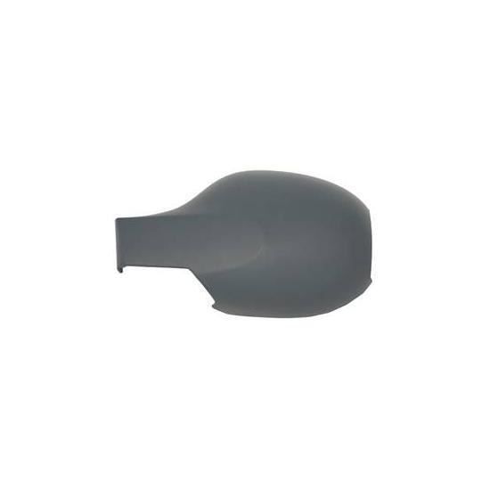 Coque rétroviseur extérieur gauche RENAULT TWINGO II phase 1, 2007-2011, Neuve à peindre.
