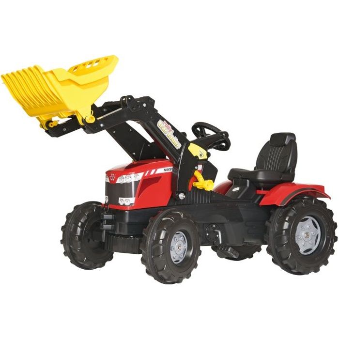 MASSEY FERGUSON 8650 avec chargeur Série Rolly Fa…
