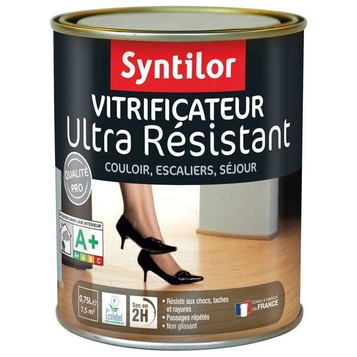 Vitrificateur ultra resistant mat 0.75l