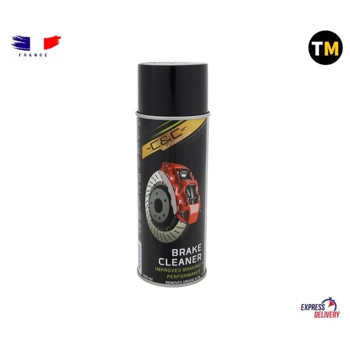 TECHNO NETTOYANT FREINS PRODUITS AUTOMOBILES 400ML